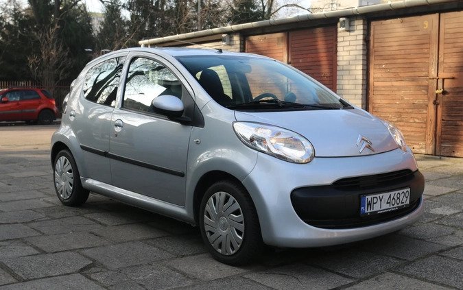 Citroen C1 cena 9300 przebieg: 125000, rok produkcji 2006 z Warszawa małe 79